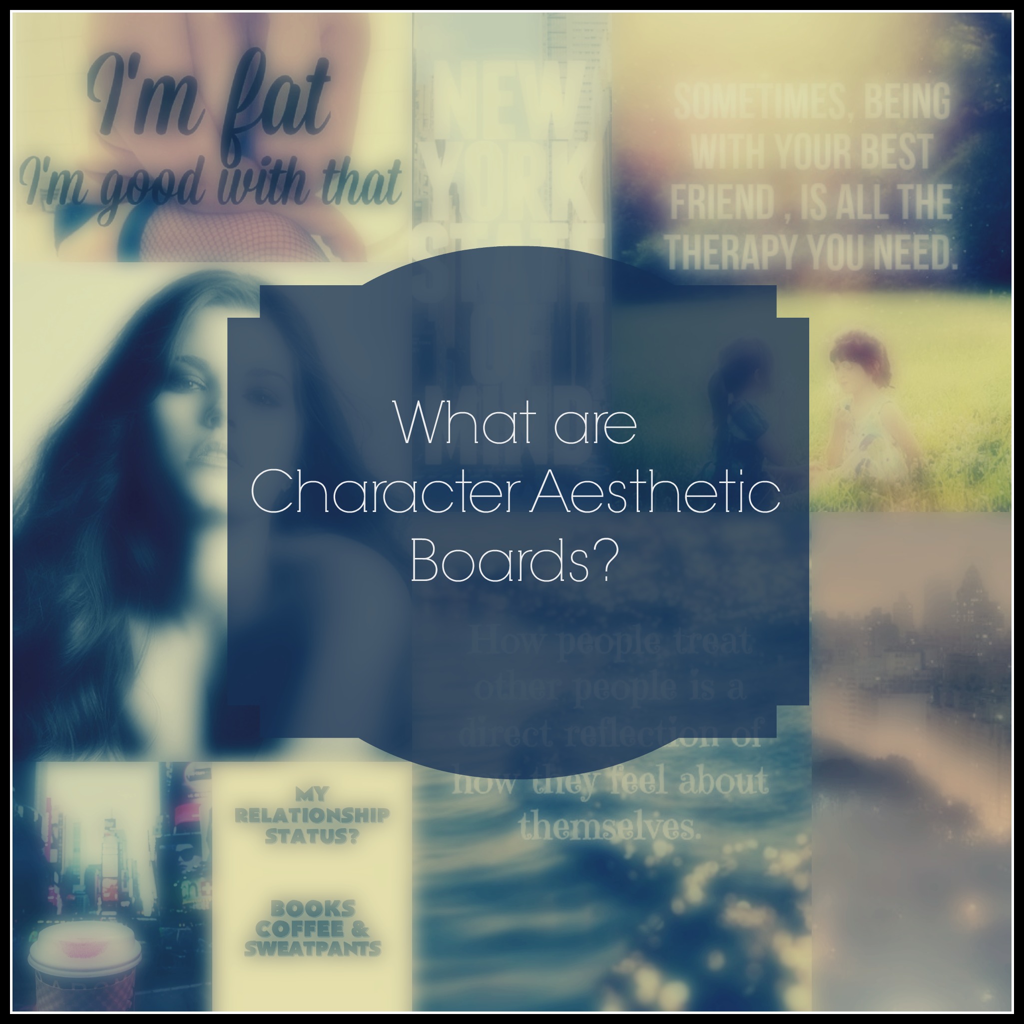 What are Character Aesthetic Boards?