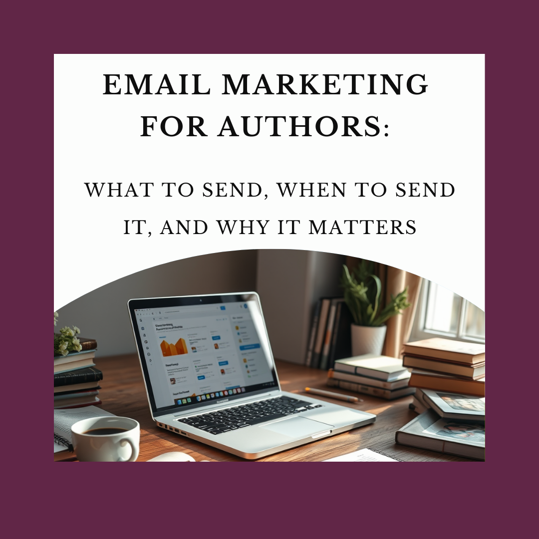 Email Marketing for Authors: What to Send, When to Send It, and Why It Matters
