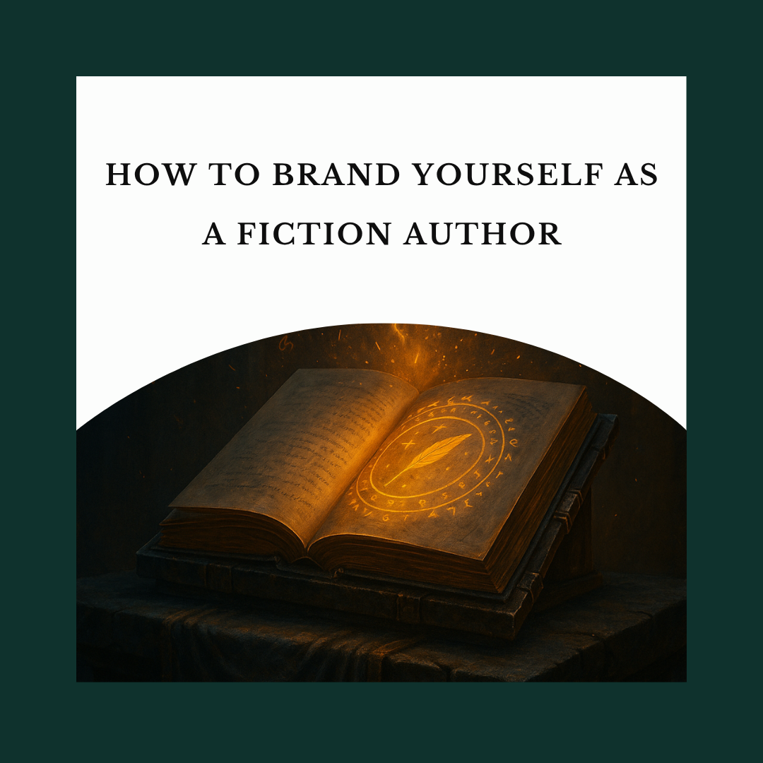 How to Brand Yourself as a Fiction Author