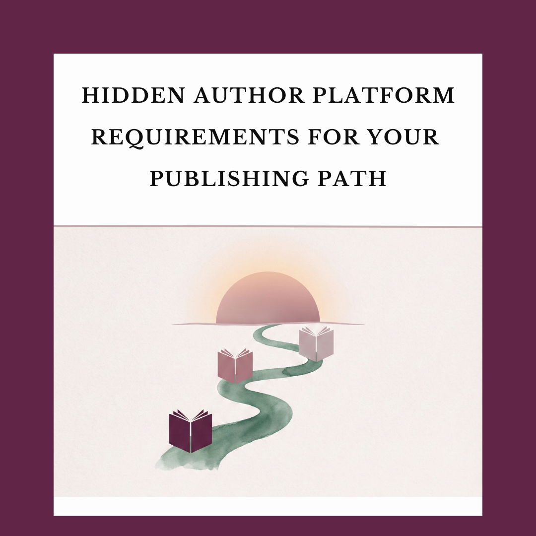 Hidden Author Platform Requirements for Your Publishing Path
