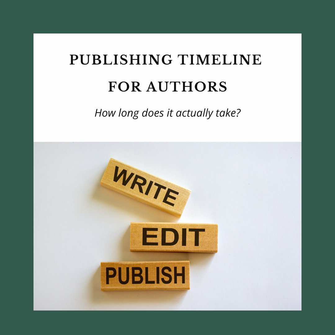 Publishing Timeline for Authors
