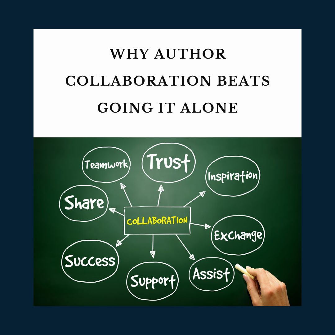 Why Author Collaboration Beats Going It Alone