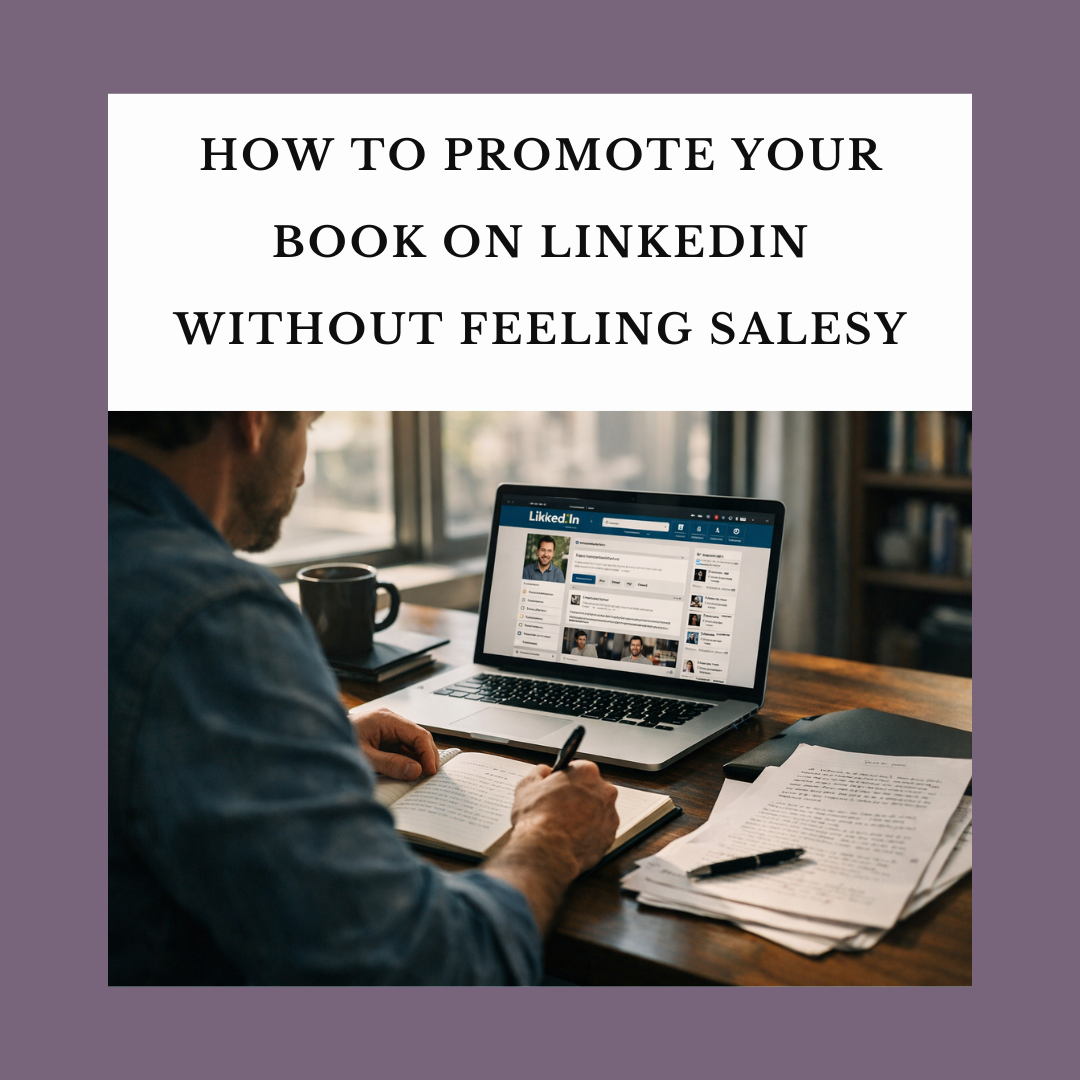 How to Promote Your Book on LinkedIn Without Feeling Salesy