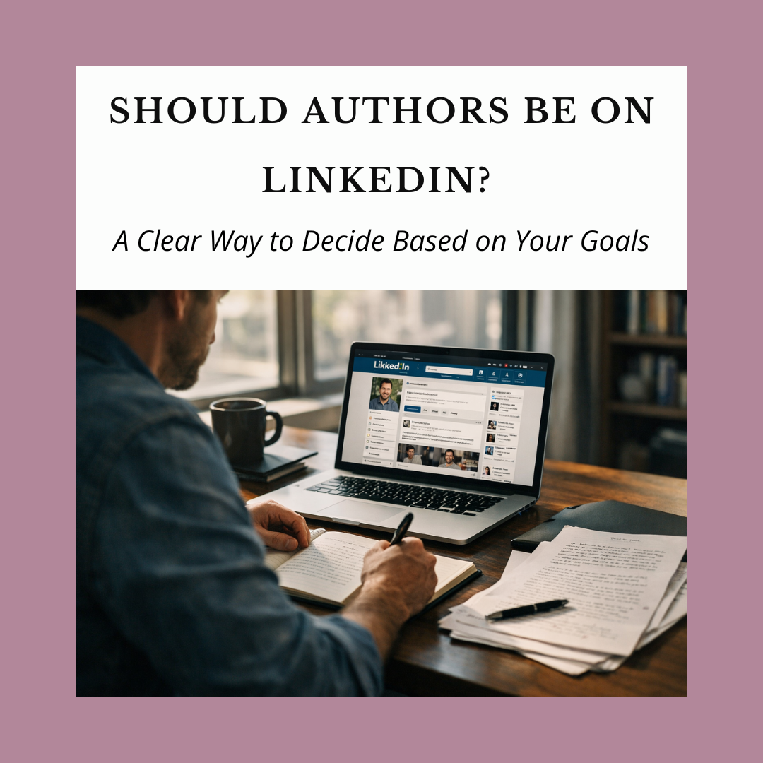 Should Authors Be on LinkedIn?