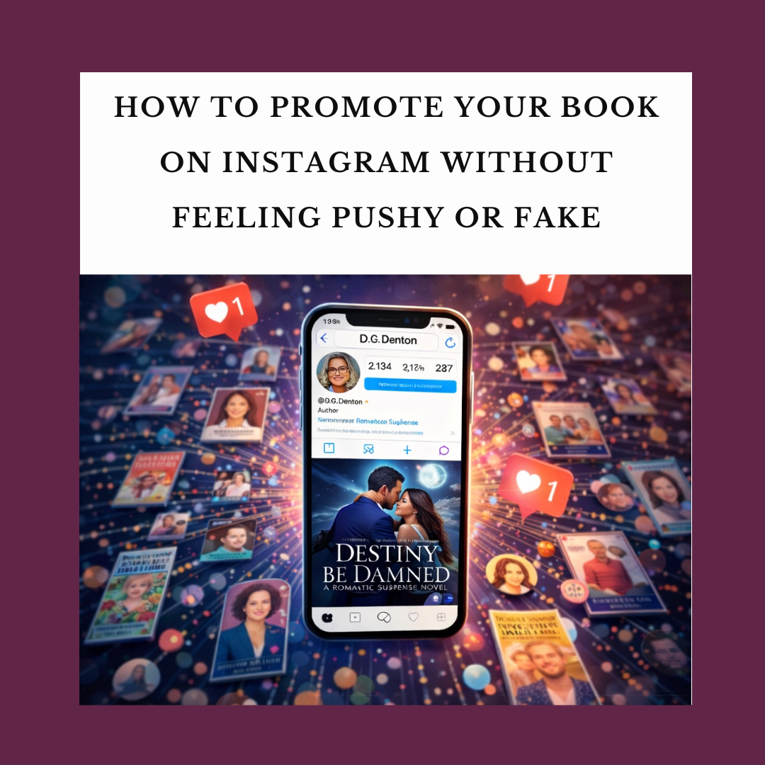 How to Promote Your Book on Instagram Without Feeling Pushy or Fake