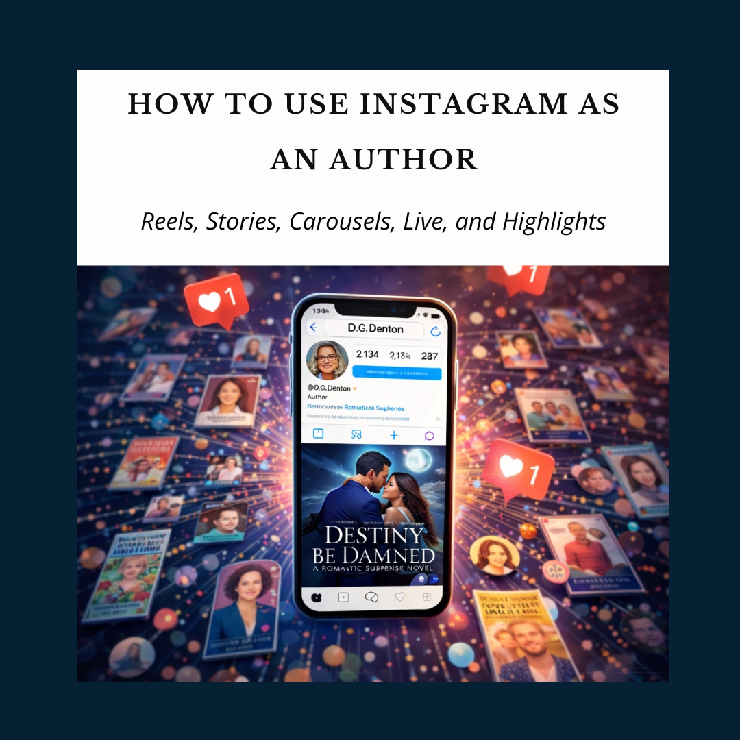 How to Use Instagram as an Author